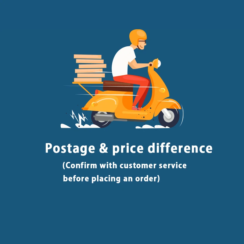 

Compensation for shipping costs and price differences.