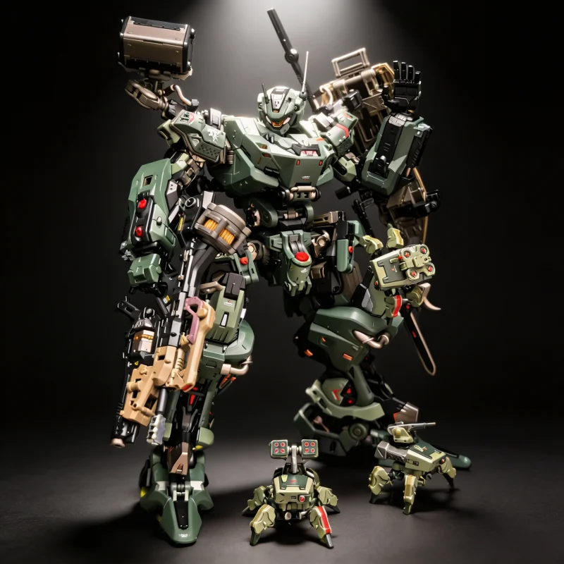 โมตาร์นิวเคลียร์ MNP‑CR02 รุ่น - Model Kit Lynx บทวิจารณ์และราคา