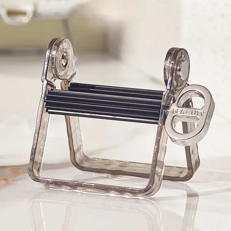 Manual Spinning Toothpaste Squeezer for Home New Toothpaste Dispenser Facial Cleanser Skincare Hair Dye Oil Painting Paint