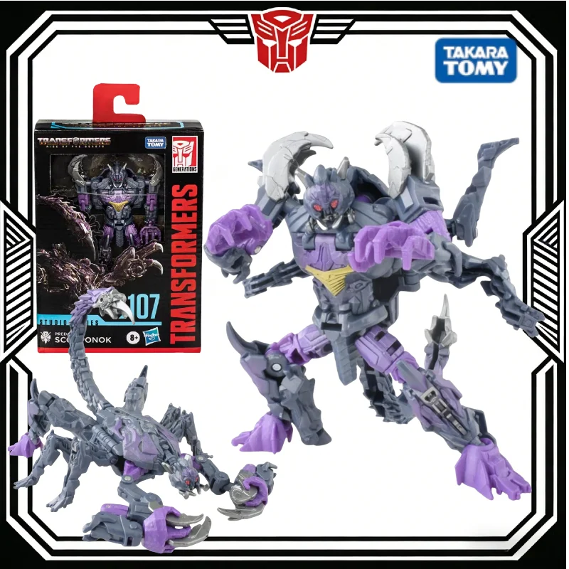 

В наличии: Трансформируемые игрушки SS107 Giant Scorpion Warrior Movie 7 Super Warrior Rises – Коллекционная модель-фигурка, подарок