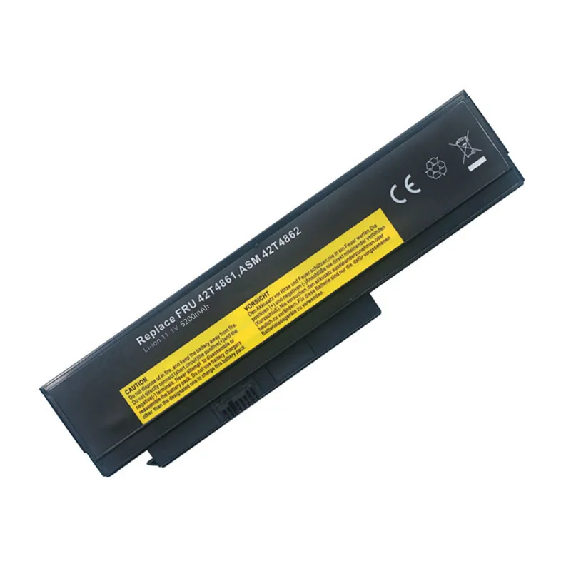 Laptop Battery For Lenovo ThinkPad X220 X220i  X220S  29+ series 42T4899 42T4900 42T4942 42T4872 42T4865 42T4866