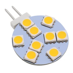 G4 2W LED Bulb High Lumen Flat Disc PCB White Warm White 12V 20V 10-30V Boat Light Cabin RV Under Cabinet Light Source 1pc/lot
