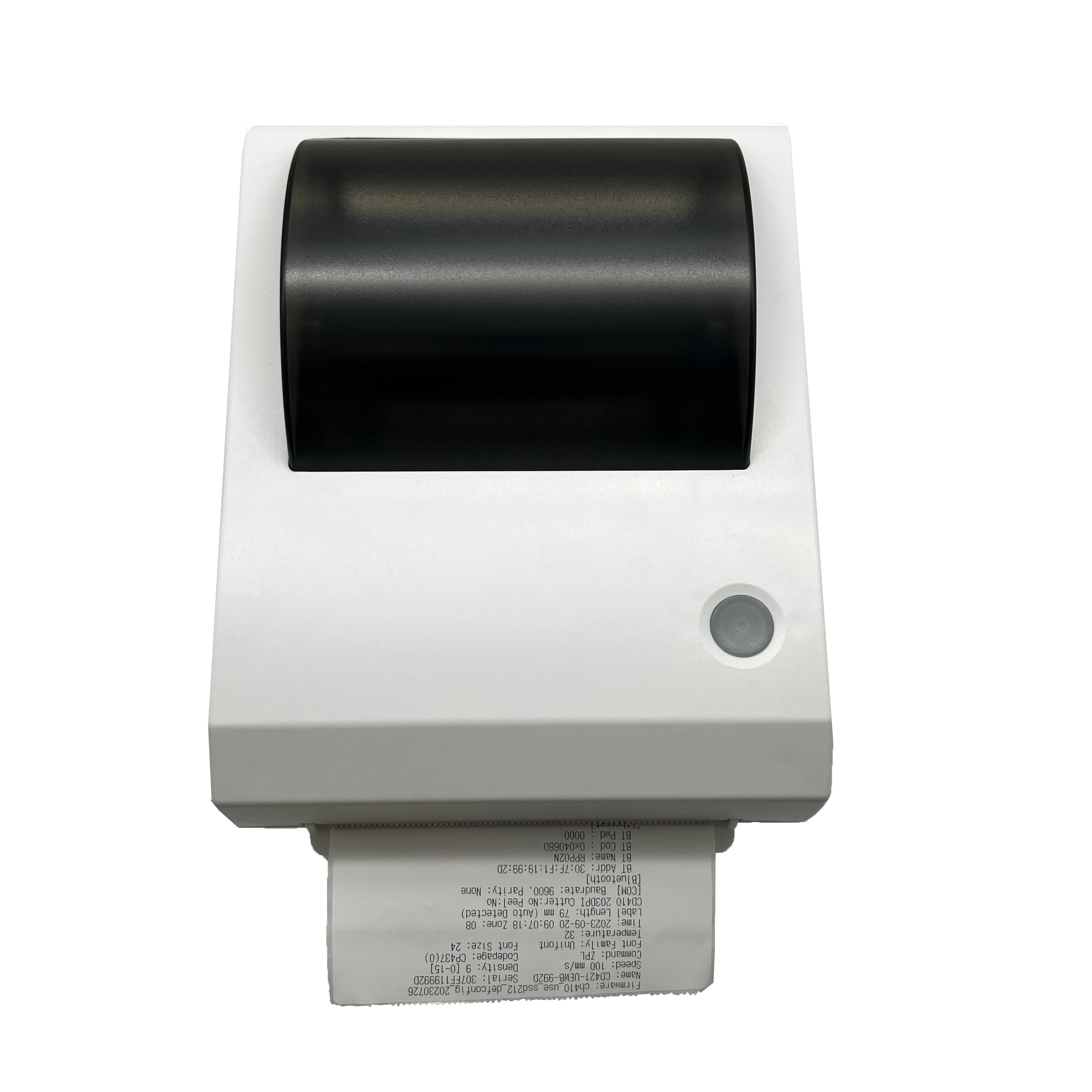 110mm Thermal Shipping Waybill Label Printers for Small Business Wireless Bluetooth USB LAN WiFi Printer Optional MQTT Cloud