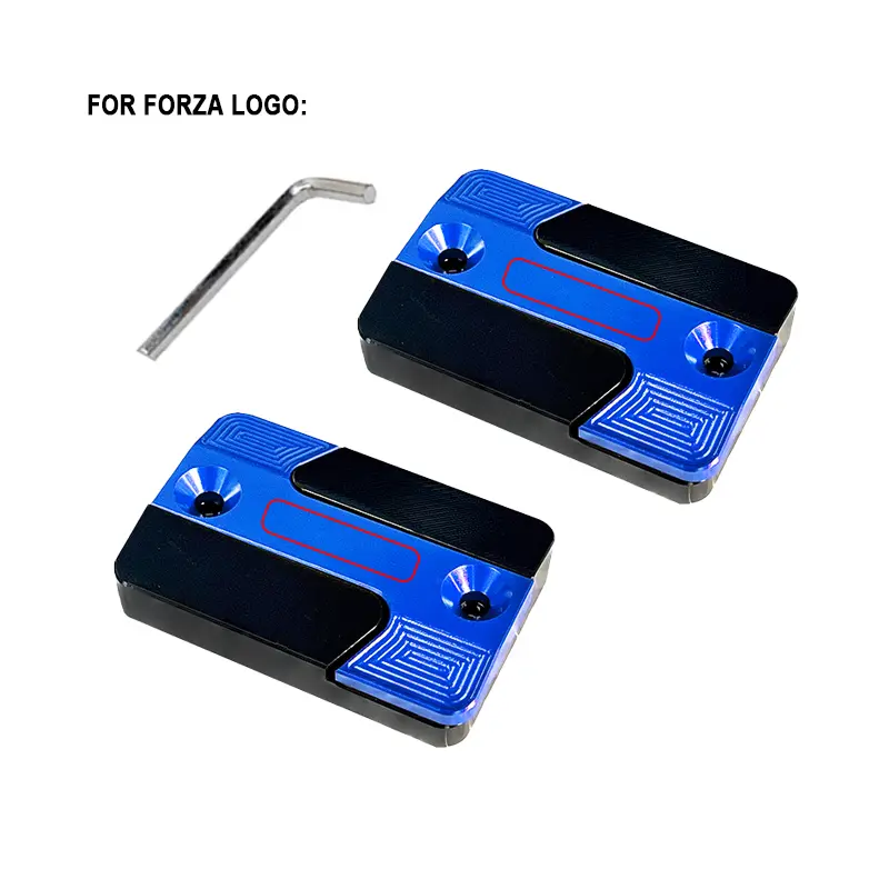 2PCS Motorcycle CNC Front Brake Reservoir Fluid Tank Cover Oil Cup Cap For HONDA ADV350 Forza350 FORZA Nss 350 NSS350 Accessorie - Image 11