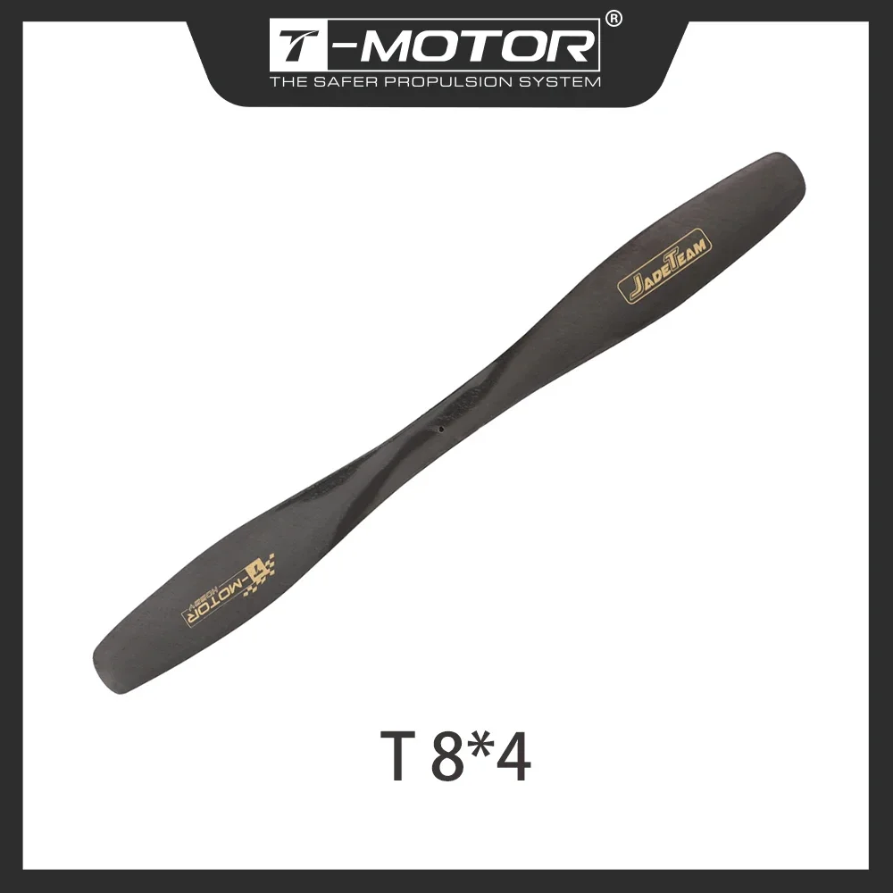 T-MOTOR T8*4 T8X4 F3P 4D Carbon Fiber Fixed Wing Model Prop