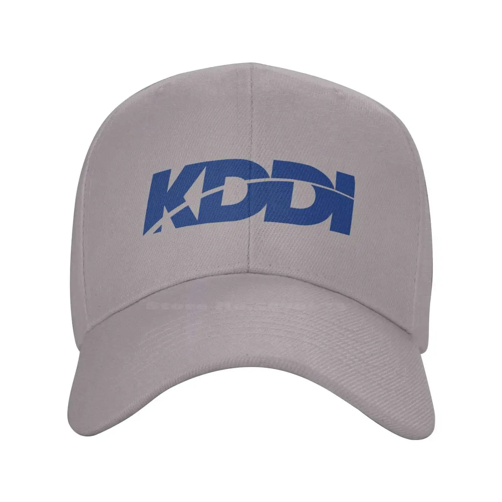 KDDI Corporation Logo Fashion quality Denim cap Knitted hat Baseball cap