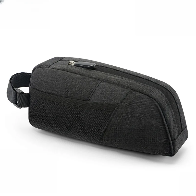 Lightweight Front Frame for top Tube Bag for Bicycles with Mesh Side Pockets Keeps Items Organized During Rides on Various