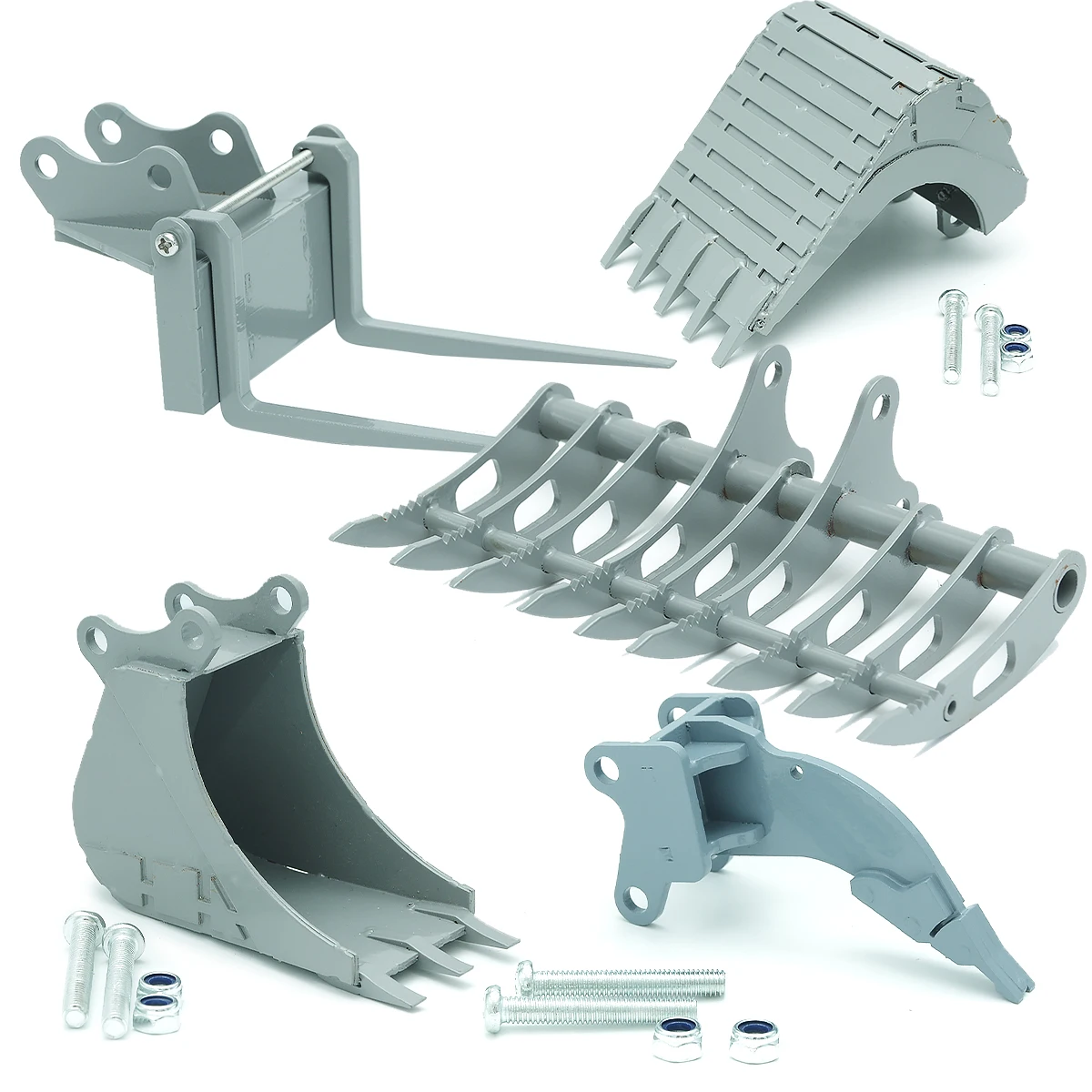 DIY Upgrade Part for Double E E010-003 RC Excavator Model