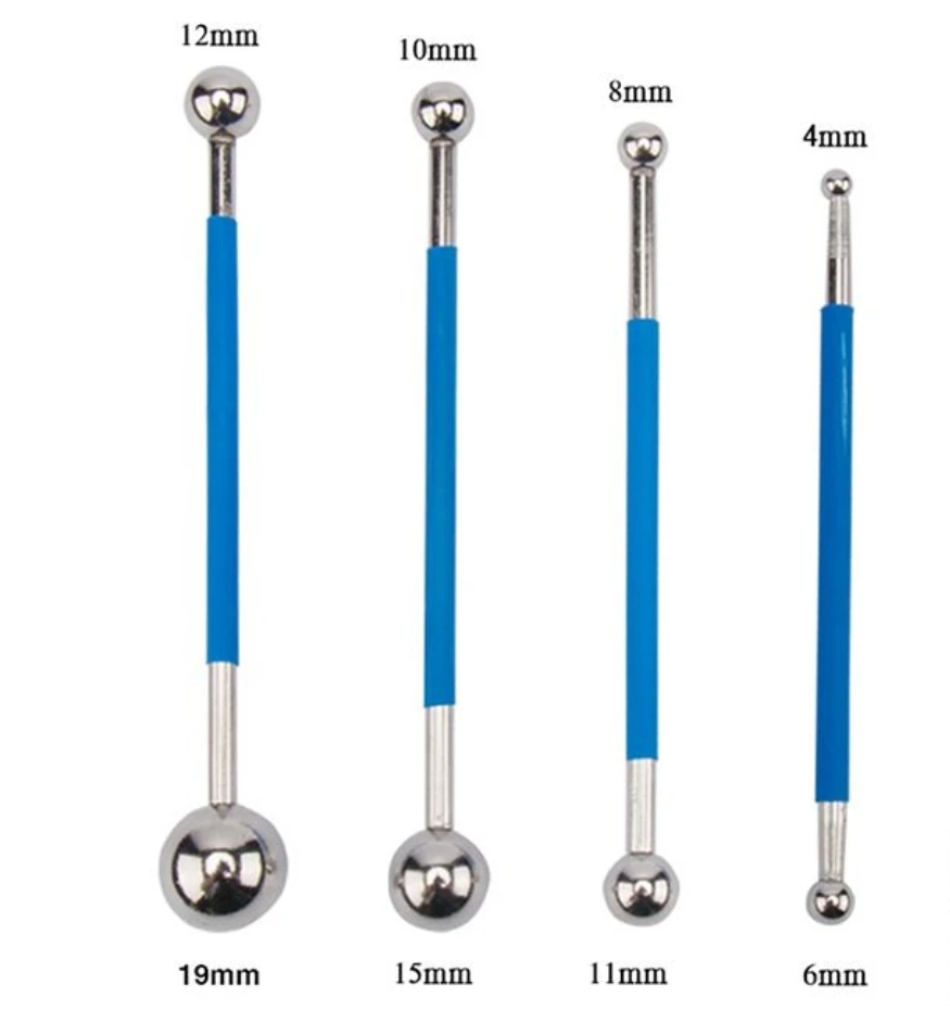 Wind band repair tool, repair and shaping kit, tuning tube, concave top pit, four strokes, eight balls