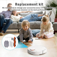 A01V-Spare Parts For Xiaomi Mi Robot Vacuum XMSTJQR2S/Mop 2S/STYJ02YM Main Side Brush Hepa Filter Mop Cloth