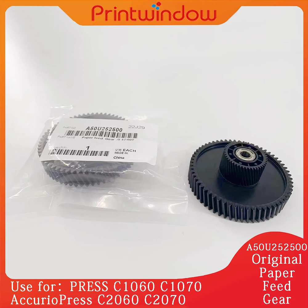 

1 шт. A50U252500 оригинальный механизм подачи бумаги/5 47/60T для Konica Minolta Bizhub PRESS C1060 C1070 AccurioPress C2060 C2070 C3070