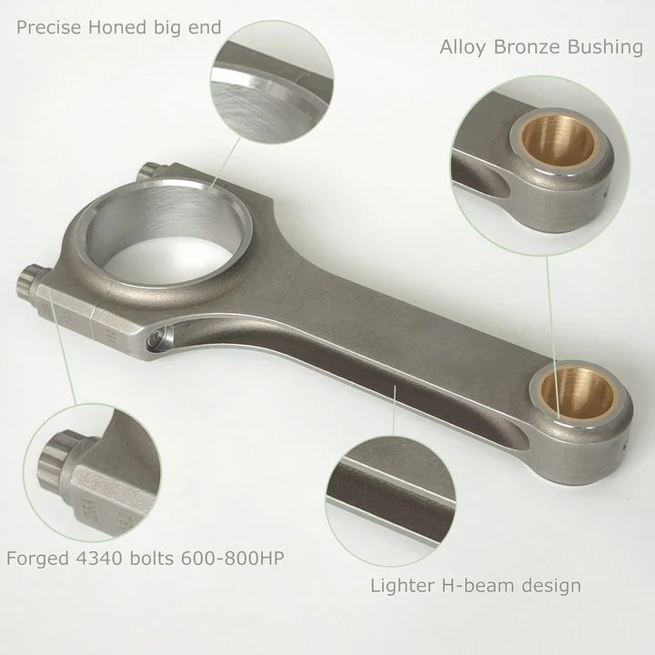 

Шатуны для HONDA Civic CRX D16 D16A D16Y7 D16Y8 D16Z6 с болтами