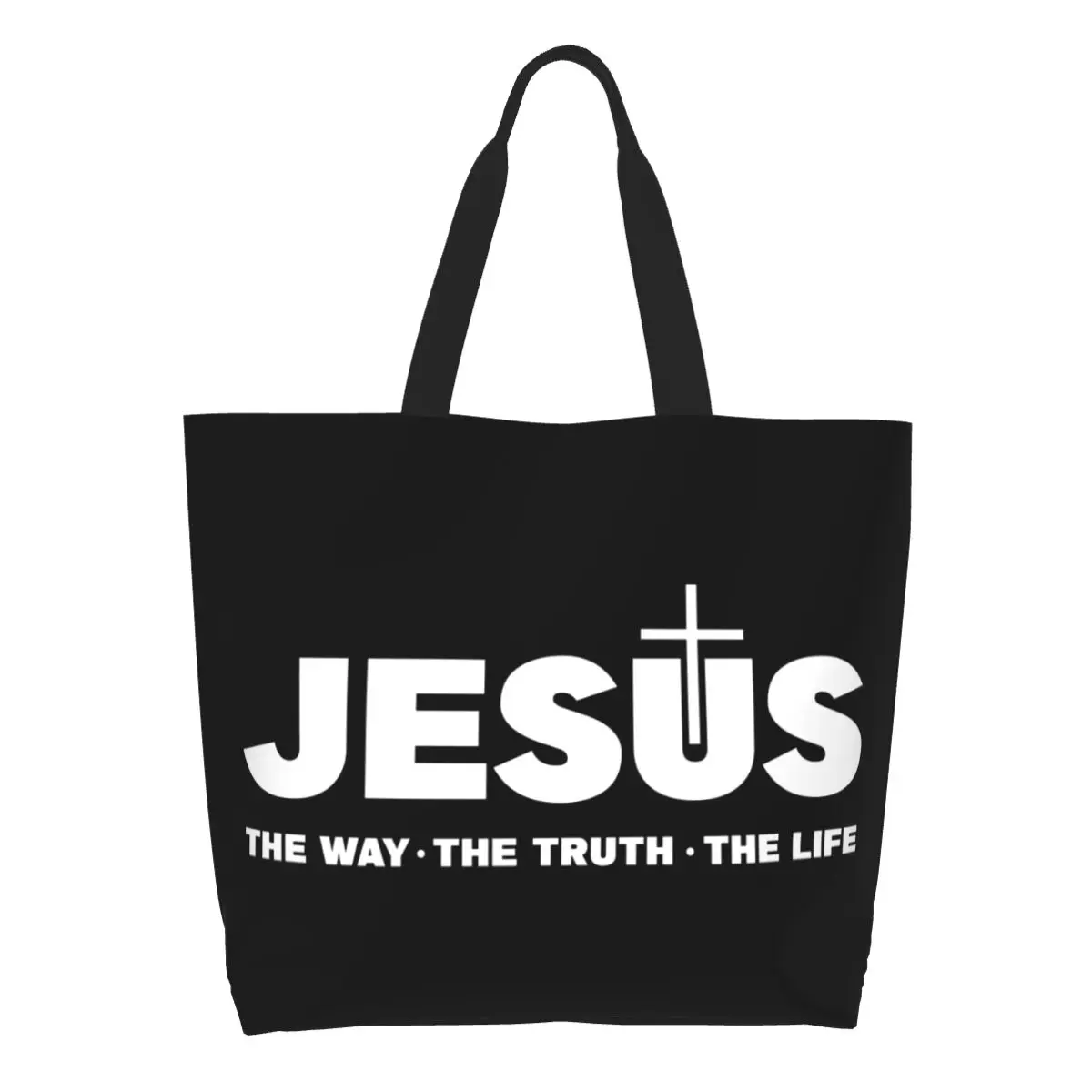 jesus-cristo-a-maneira-a-verdade-a-vida-sacola-de-compras-de-compras-de-lona-crista-bolsa-de-ombro-de-grande-capacidade