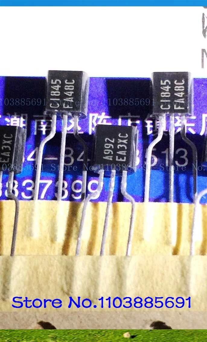 

2pcs/lot=a pair 2SC1845 2SA992 C1845 A992