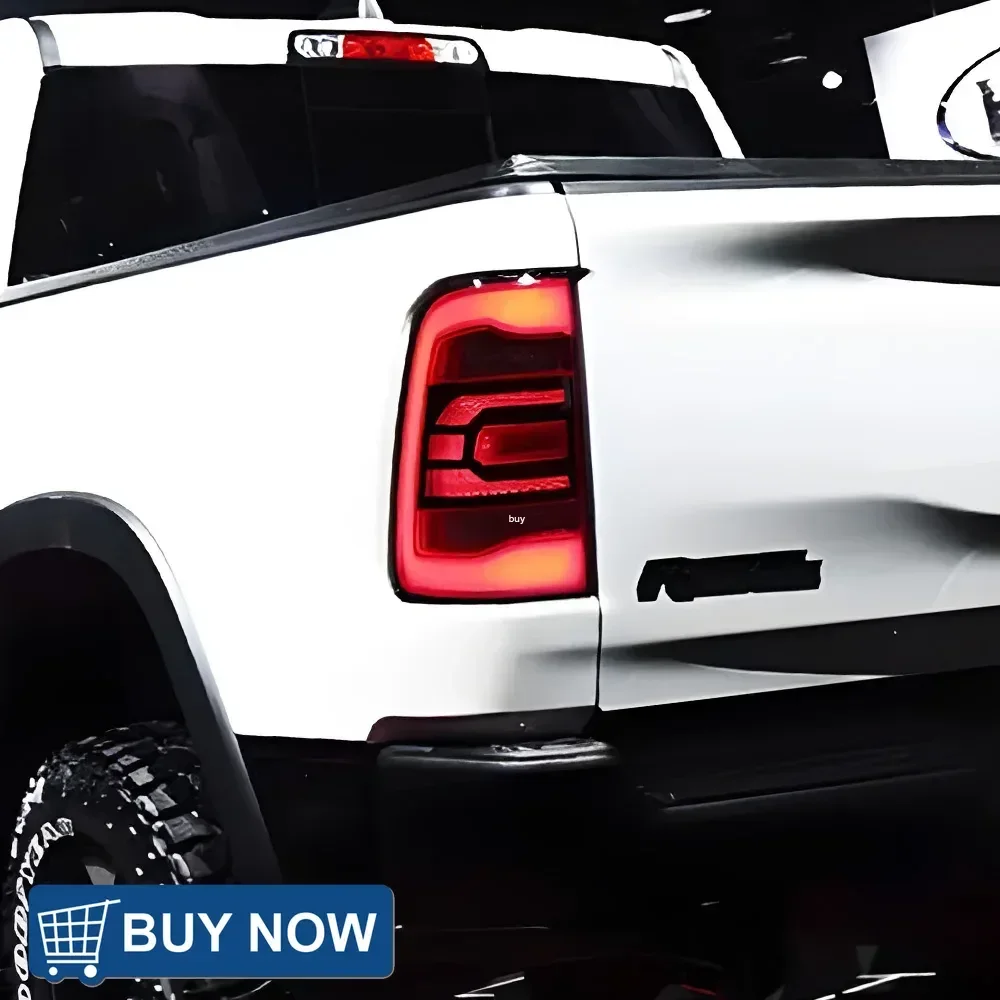 

Auto Rear Back Lamps For Dodge RAM1500 2009-2018 LED Car Taillights Assembly Upgrade Highlight Flashing Taillight Accessories