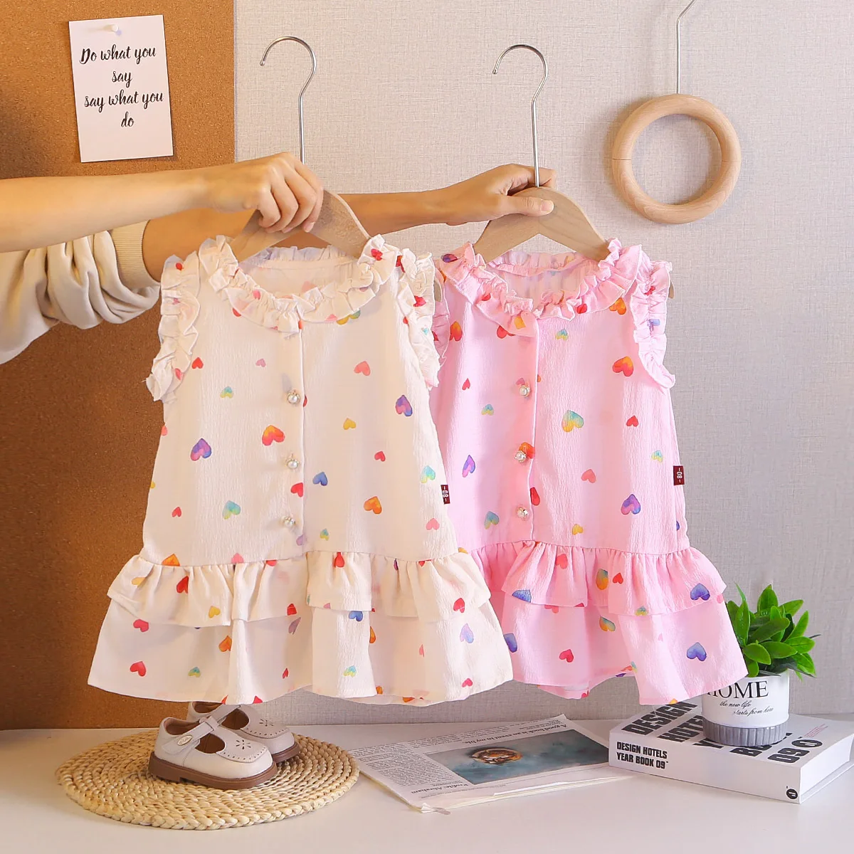 Girls Vest Dresses … - image