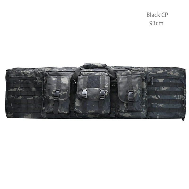 93Cm / 118Cm / 142Cm Tactische Lange Wapentas Heavy Duty Airsoft Paintball Schietgeweer Draagtas Jachtgeweer Tas Holster - afbeelding 1