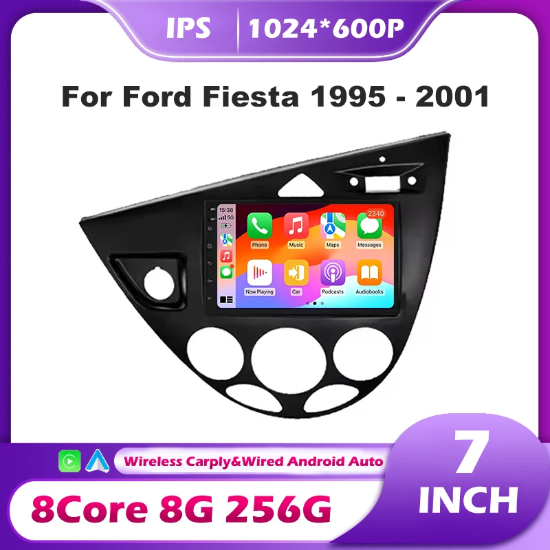 Android 16 For Ford Fiesta 1995-2001 Focus MK1 1998-2004 Auto Car Radio Carplay Multimedia Autoradio Player GPS Autoradio Tools