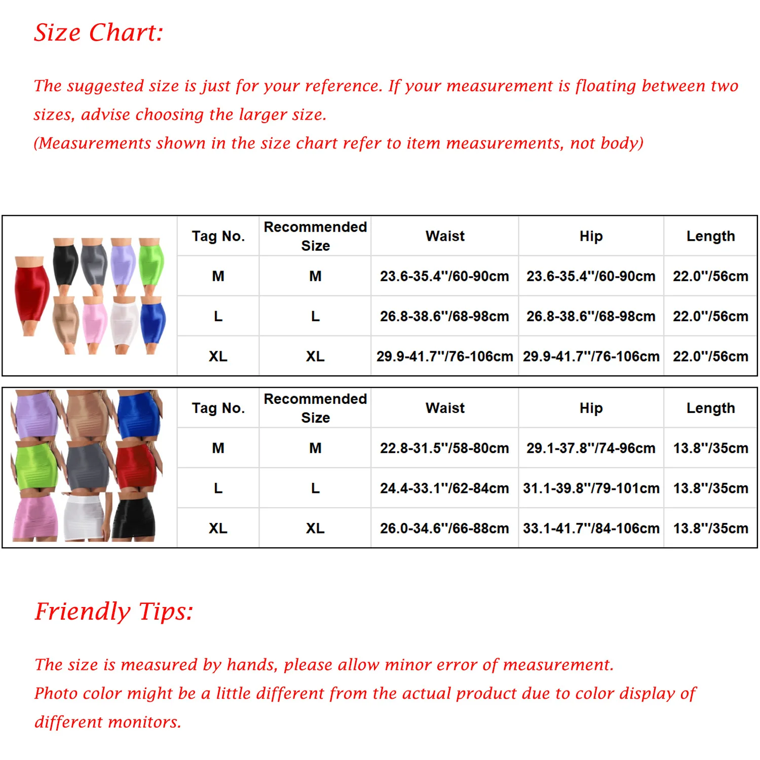 Womens Glossy Pencil Skirt Solid Bodycon Skirts Casual High Waist Rave Party Clubwear Elastic Miniskirt for Stage Performance