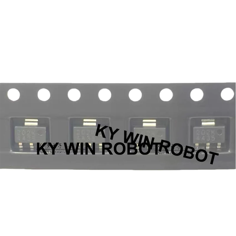 

1PCS/LOTS Original HAL202TQ-K Silk Screen 202K SOT-89 Chip High Sensitivity Bipolar Latch Hall Element