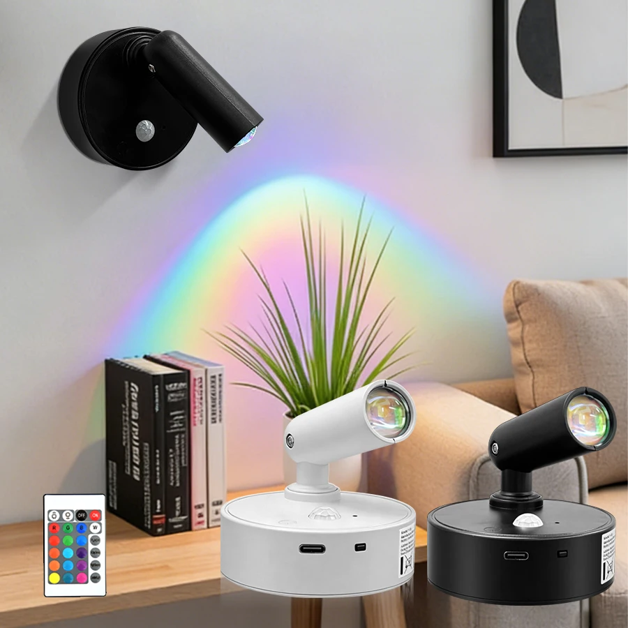Rgb Wall Light Spot…