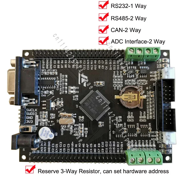 RS485 429VE 205VE CortexM4 STM32F407VET6 Development Industrial Control Board Dual CAN Dual