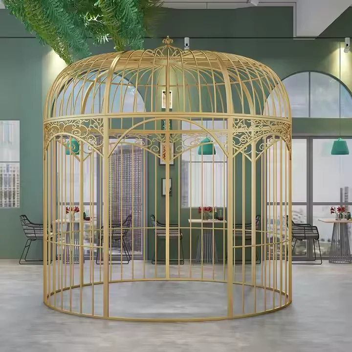 

Large Golden Bird Cage