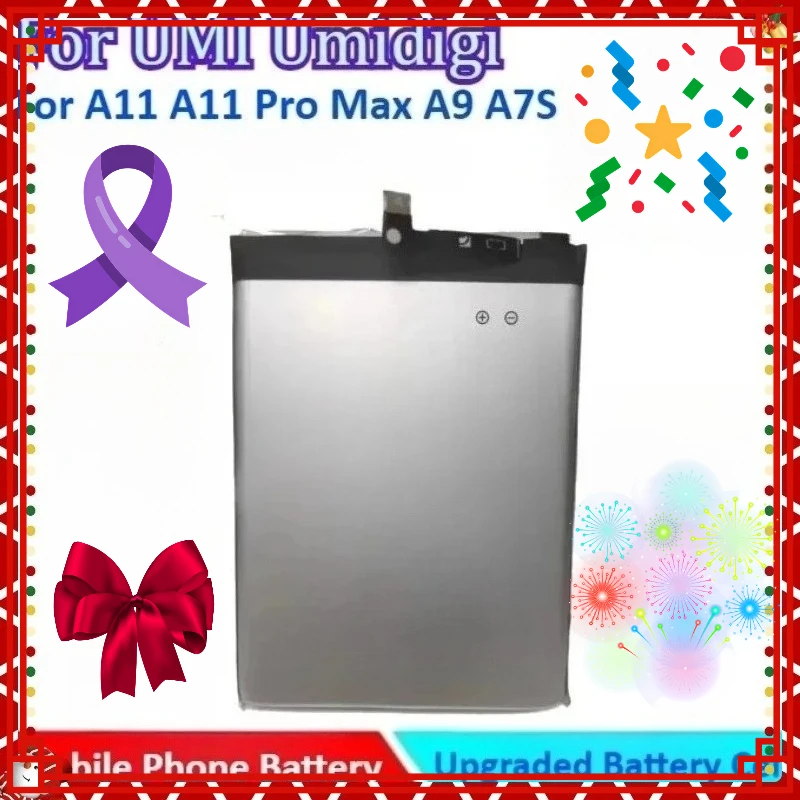

New 4150mAh/5150mAh High Quality General-purpose Mobile Phone Battery for UMI Umidigi A11 A11 Pro Max A9 A7S