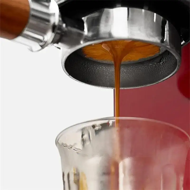 Бездонный портафильтр с двойным носиком/кофе 51 мм для Delonghi EC680 EC685 без/прессованной корзины для фильтра, аксессуары для кофе