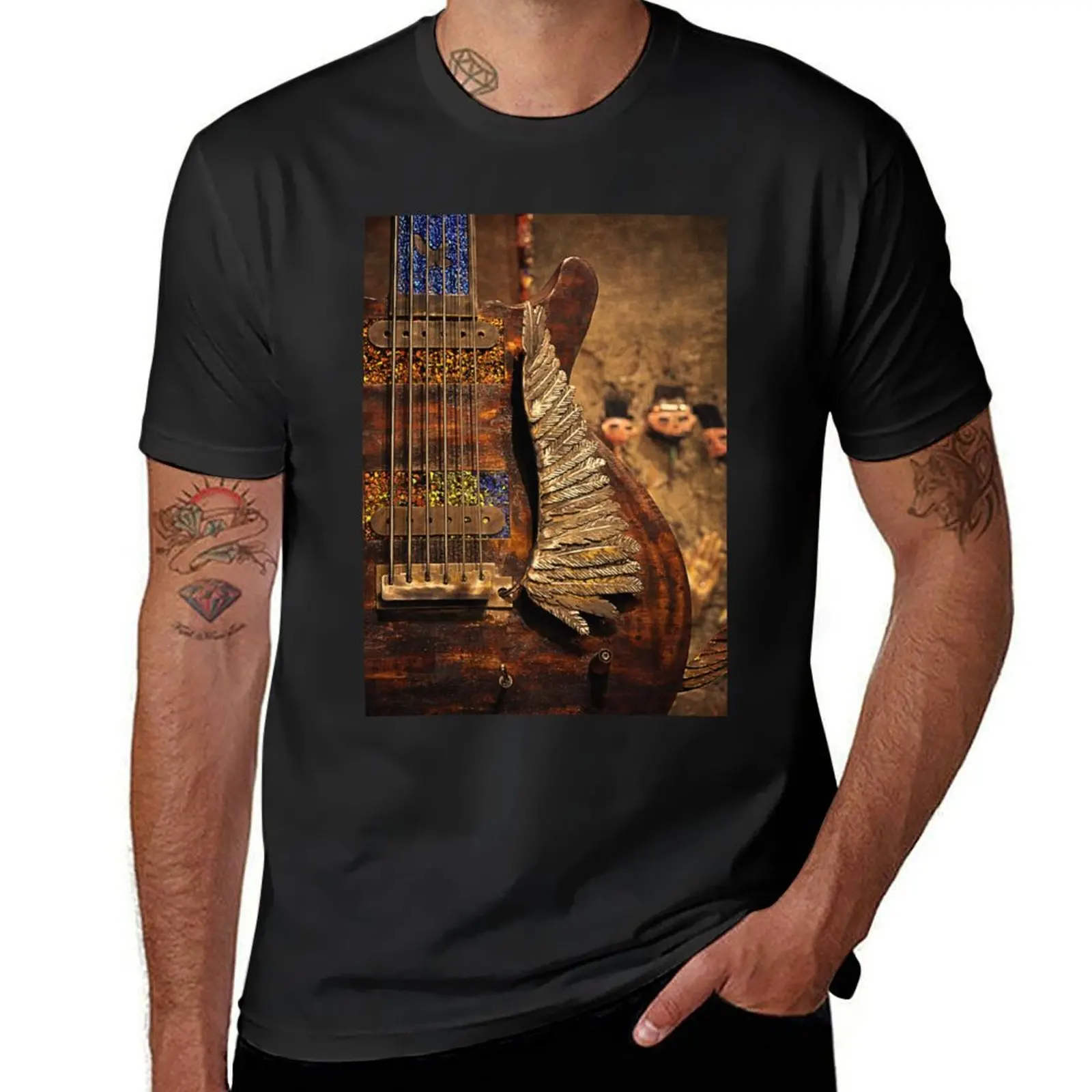 

Wings of Legend - Las Vegas T-Shirt rapper graphic tees vintage anime shirt anime Blouse men graphic t shirts
