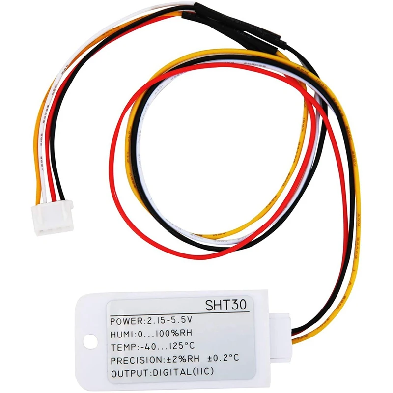 Imagem -05 - Temperatura de Saída Digital e Módulo Sensor de Umidade Iic I2c Interface 3.3v Faça Você Mesmo para Arduino Sht30