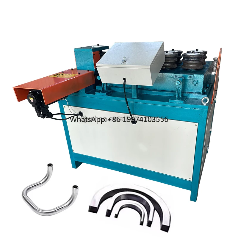 Hydraulic Copper Pipe Bender Electrical Conduit Bender Tool Muffler Pneumatic Round Square Tube Bending Machine