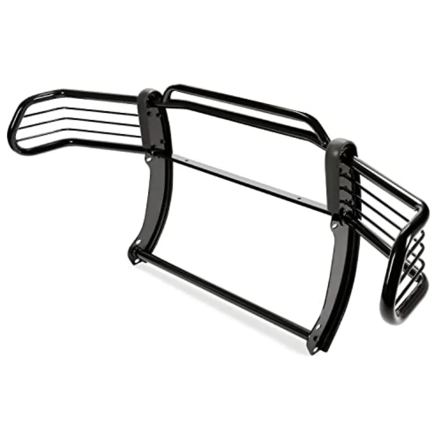 واقي الضوء الأمامي للفرشاة متوافق مع 1997-2004 دودج داكوتا دورانجو فرشاة فولاذية حماية مصبغة مسحوق أسود #5