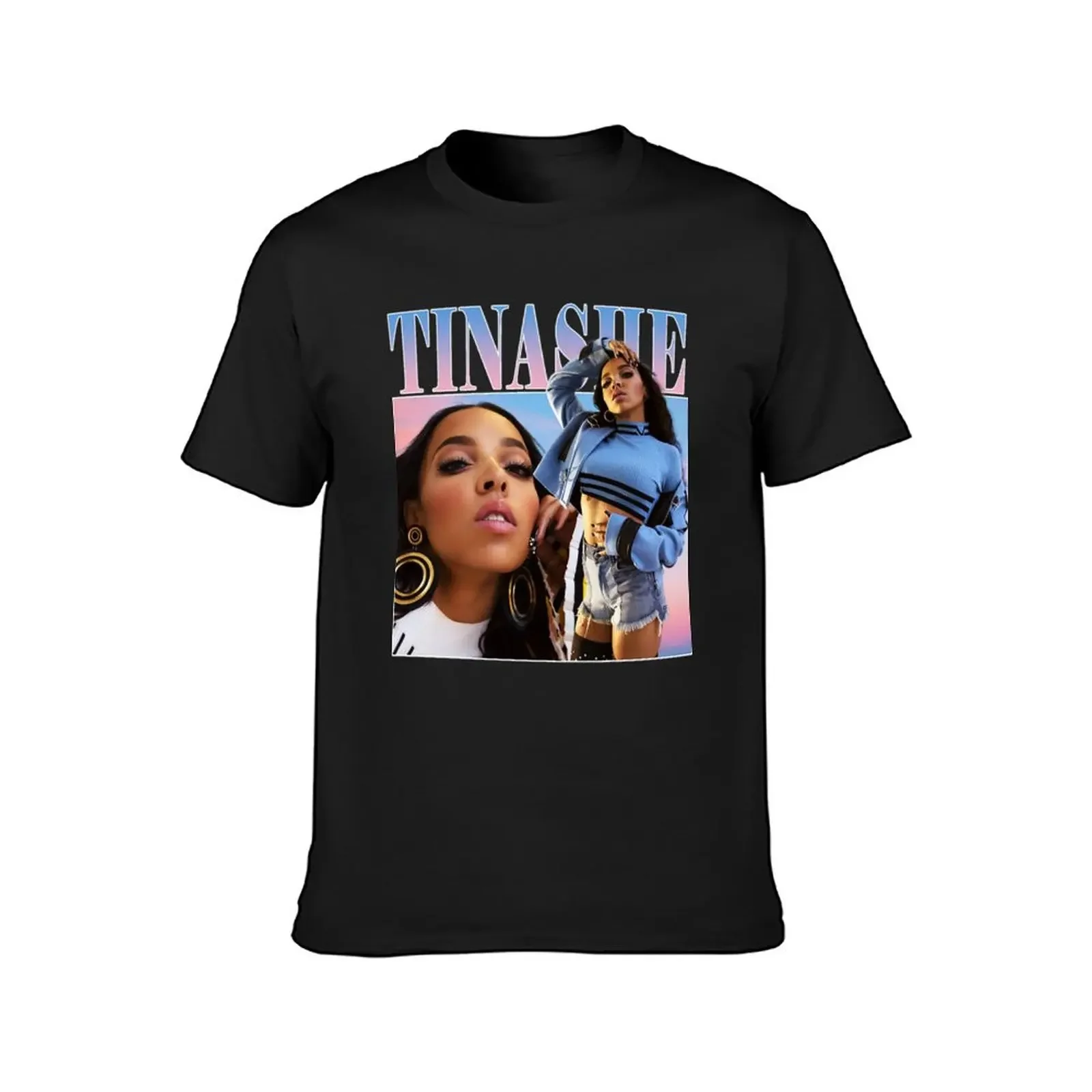 Tinashe T-Shirt quick drying anime stuff vintage summer top mens champion t shirts