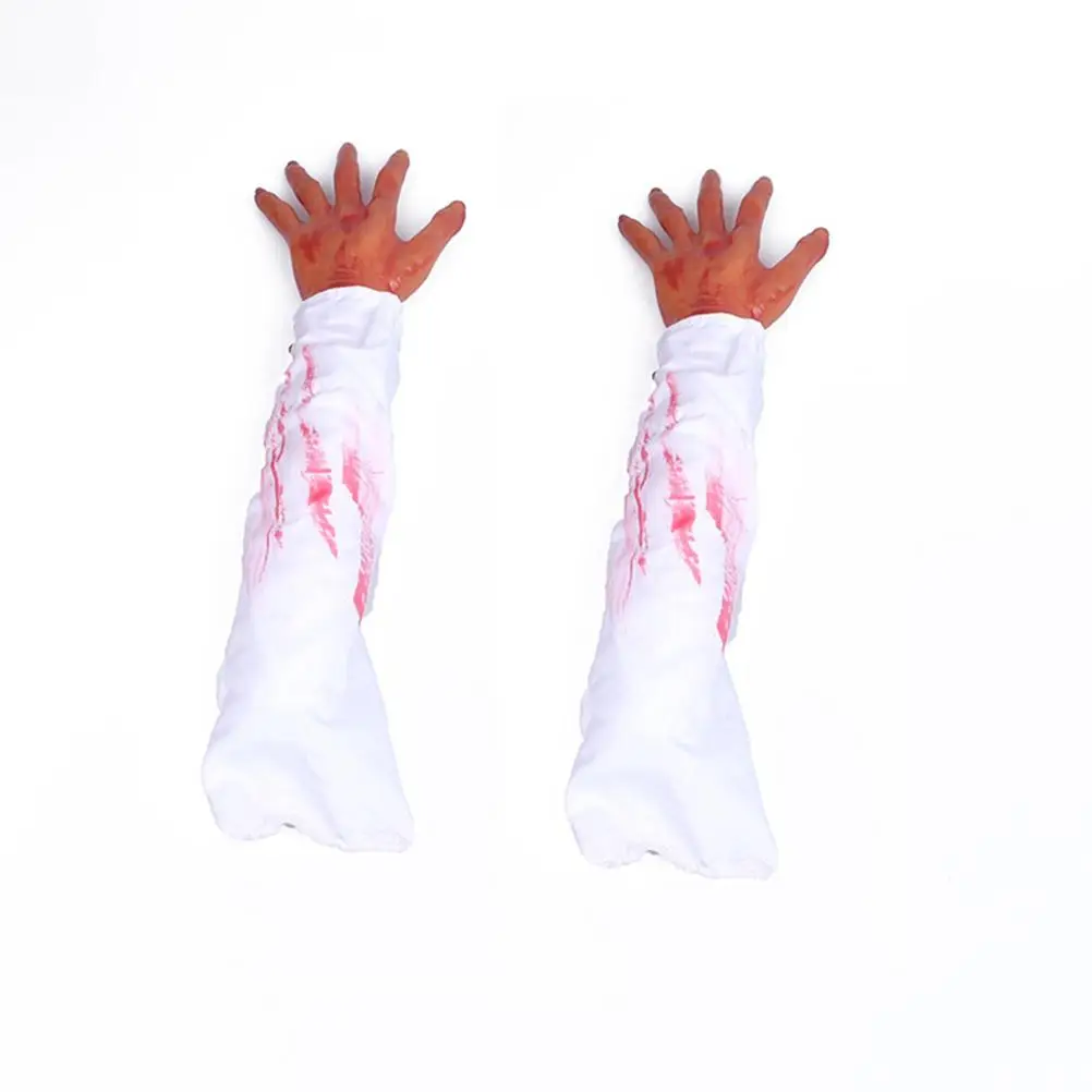 

Scary Fake Spooky Dead H Decorations Halloween Props Halloween Party Stage Shows Prank Toys Simulation H Arm