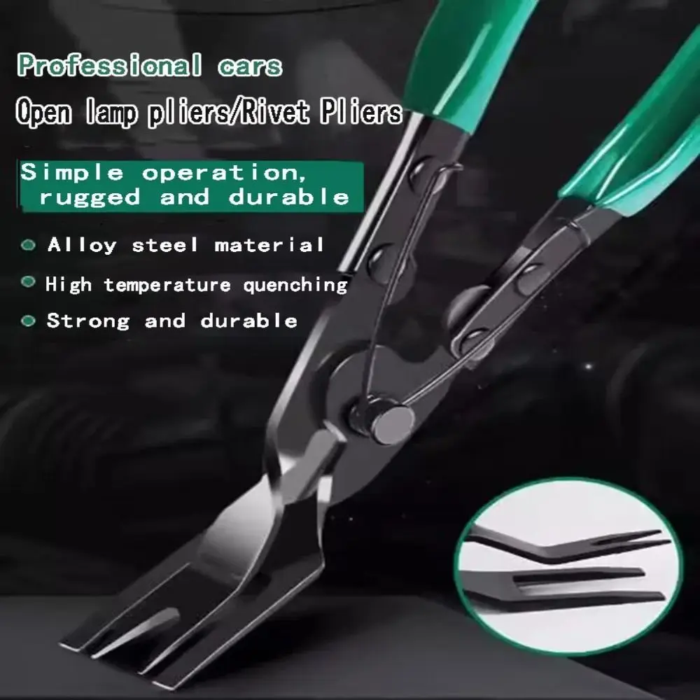 

Стабильный зажимной зажим для отделки, нескользящий инструмент для ремонта автомобильных фар высокой твердости, прочные плоскогубцы из легированной стали, аппаратный инструмент