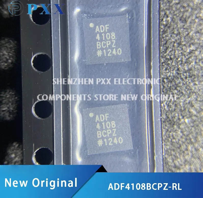 ADF4108BCPZ-RL LFCSP-20 ADF4108 PLL Frequency Synthesizer IC Chip New Original