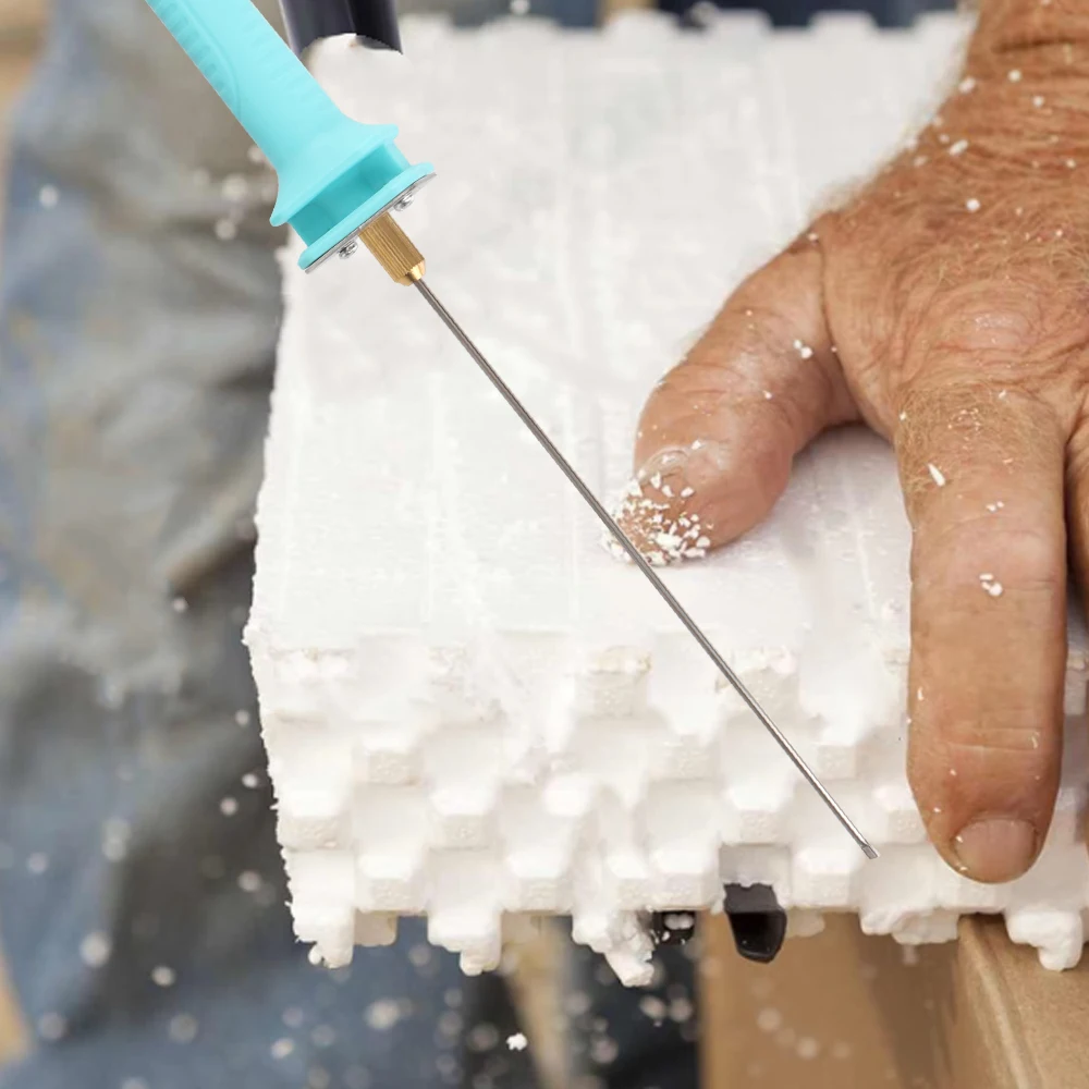 Für Handwerk Zubehör Kreative Modell Werkzeug Schaum Schneiden Maschine EU Stecker Einstellbare Temperatur DIY Elektrische Schaum Schneiden Stift