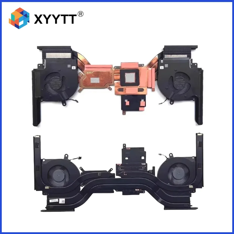 

New For Alienware X17 R1 CPU GPU Cooling Fan Heatsink 0FGCV9 FGCV9