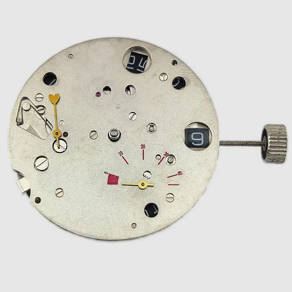 ST2530 Watch Movement Mechanical Movement Seagull ST25 Transverse Kinetic Watch Accessories Accessories Greenwich Mean Time