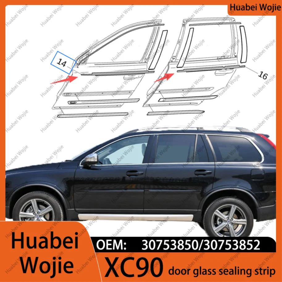 Why the 30753852 Door Window Seal Is My Only Choice for My Volvo XC90