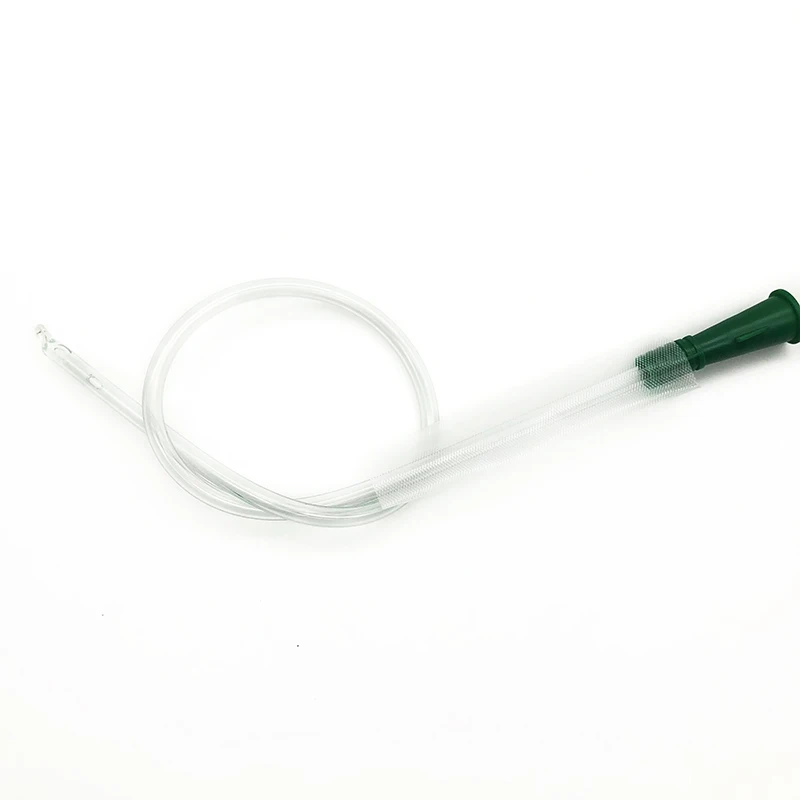 Medical hydrophilic coated urinary catheter intermittent catheter for single use