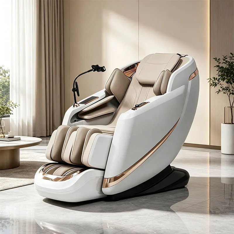 Modern Luxury Foot Full Body 3D Electric AI Smart Automatic Recliner SL Track Zero Gravity Shiatsu 4D Massage Chair