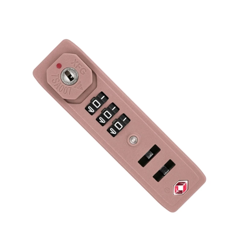 Travel Luggage Lock 3 Digit Number Password Lock Suitcase Travel Bag Secure Safety Code Combination Lock Replacement