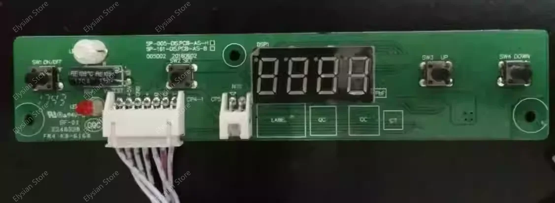 Waeco CF35 CF40 CF50 CF60 CF80 CF110 Digital display pcb verb