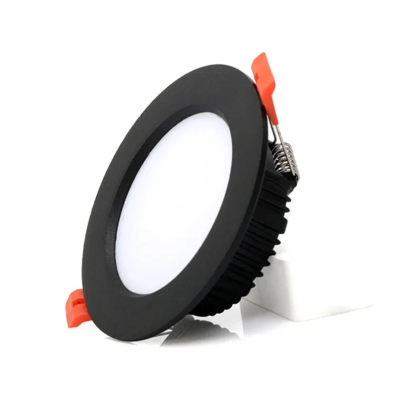 LED Downlight 3W 5W 7W 9W 12W 15W 18W 20W 24W 30W AC100-240V led Recessed Ceiling light slim panel lamp spotlight