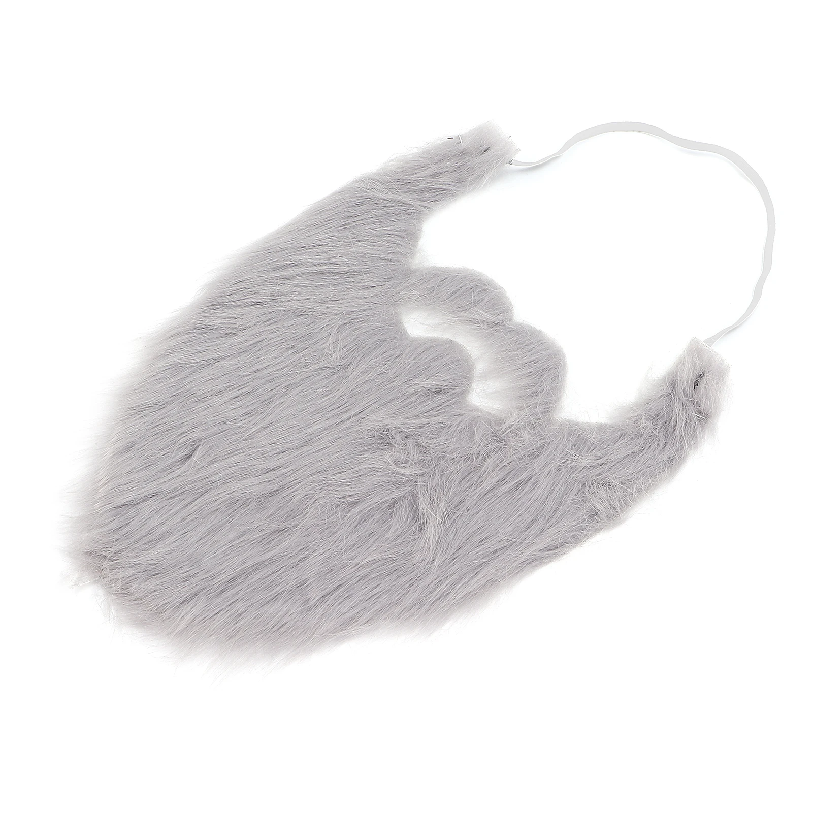 زي لحية مزيف لحفلة الهالوين، لحية كاذبة للوجه، شعيرات مزيفة للرجال لمستلزمات الحفلات لحفلات الهالوين