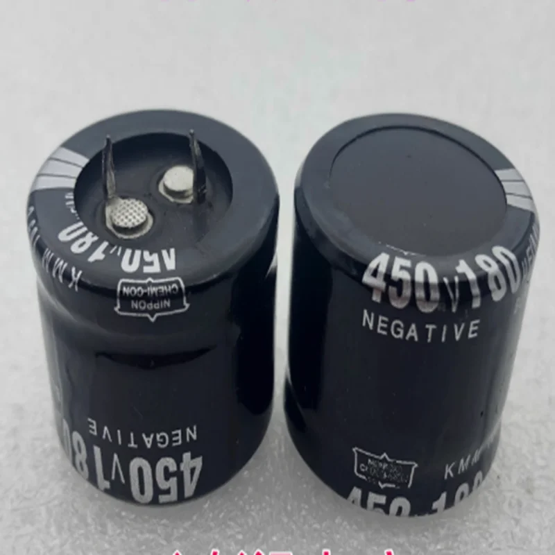 1pcs 450V180UF 22x30/35/40/45 25x25/30/35/40 30x25/30  180UF450V  High voltage audio electrolytic capacitors