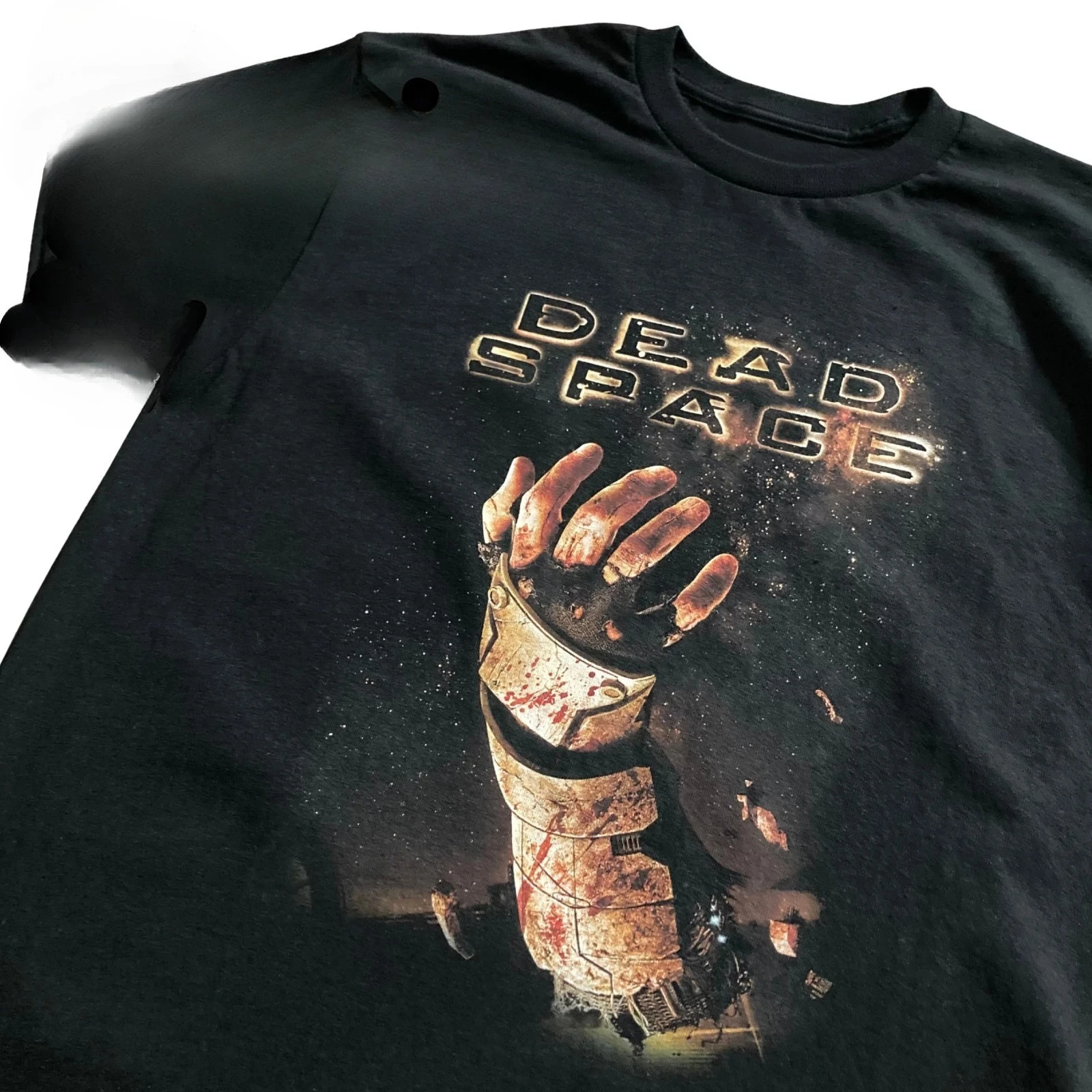DEAD SPACE  Video Game Graphic T-Shirt Cotton Men Women Streetwear Tee