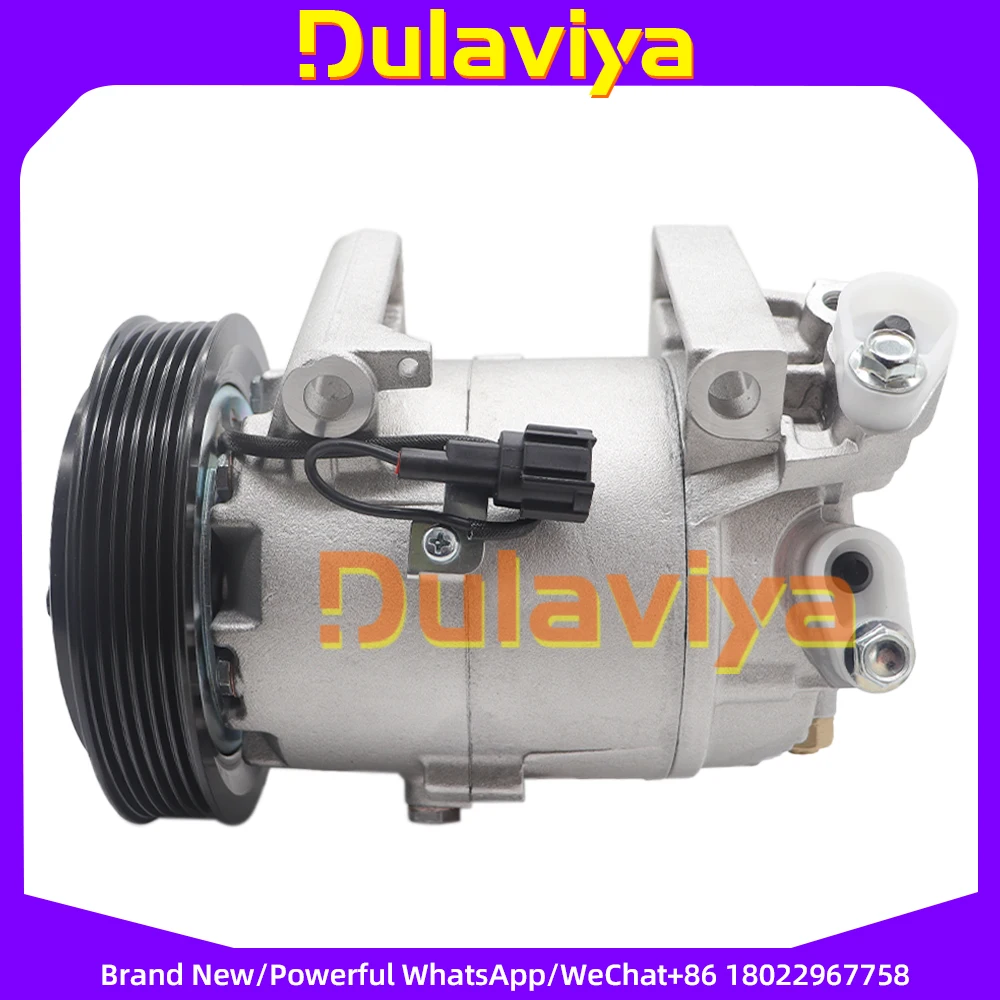 

New Air Conditioning Compressor For Nissan Almera 2002 body N16 engine 1.8 926004M500 926009F500 926009F501 926009F510